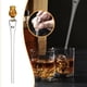 thumbnail image 5 of Pipeta de agua de vaso de whisky portátil elegante práctica superficie lisa personal Copa de vino, 5 of 6