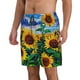 thumbnail image 2 of Fotbe Landscape With Sunflowers Trajes de Baño Estampados para Hombre, Shorts de Verano de Secado Rápido, Ropa de Playa, Bañadores-XX-Large, 2 of 6