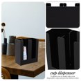 thumbnail image 3 of GOOHOCHY Tapa de mesa Tazas de papel CUBE DESCONABLE CUPA DE PAPIA DE PAPIA DE PAPELO DE PAPE, 3 of 8