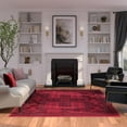 thumbnail image 2 of Alastair Red and Black Viscose Area Rug 4x6 69663, 2 of 9