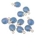 thumbnail image 2 of 2x 10 Colgantes de de Concha Esmaltados para La Elaboración de Joyas - Azul, 1.8x1.2cm Fernando dijes de conchas marinas para pulseras, 2 of 8
