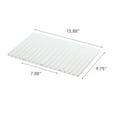 thumbnail image 7 of Yamazaki Home Folding Dish Drainer Mat and Trivet, White, Silicone, Collapsible, No Assembly, 7 of 7