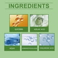 thumbnail image 5 of Hoygi Hyaluronic Acid Soothing Serum (Light Green) Hydrates And Moisturizes Deeply Hydrating, Firming And Improving Facial Skin Tone Essence, 5 of 6