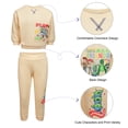 thumbnail image 2 of Disney Clothes Baby Boys Pant Set – Disney Pixar Toy Story Long Sleeve Top & Pants (Light Yellow) – 12M, 2 of 3