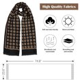 thumbnail image 3 of Chal y bufanda de pashmina para mujer, bufanda grande y suave de cachemira para otoño e invierno para vestidos de noche de boda, 3 of 5