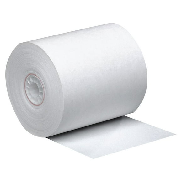 Custom Paper 64775 Carbonless Paper Roll for Printing Calculators (Pack of 50)