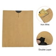 thumbnail image 4 of Uxcell Fruit Protection Bag 18x15cm Paper Rectangle Fruit Cover Bag Yellow/Black 100 Pack, 4 of 5