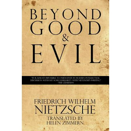 Beyond Good & Evil (Best Translation Of Beyond Good And Evil)
