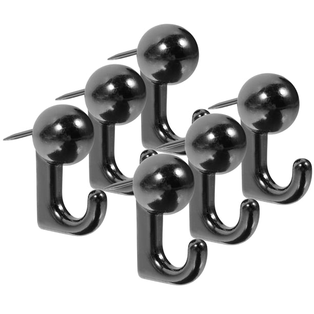 FELTECHELECTR 20 chinchetas de metal para pared, para tablero de corcho y tablón de anuncios.