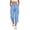 Light Blue_08, variant on Cargo Capris for Women Lightweight High Waist Wide Leg Athletic Capri Summer Workout Drawstring Joggers Outdoor Hiking Outfits