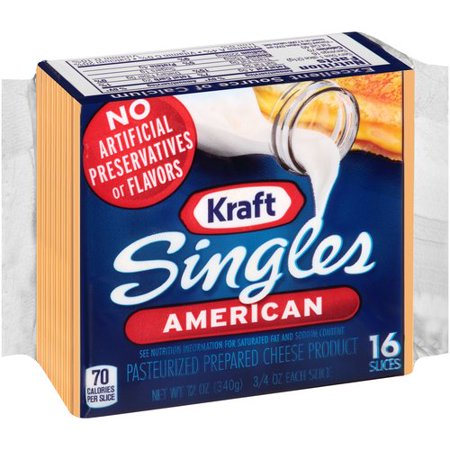 How are cheese singles made