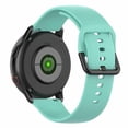 thumbnail image 2 of Correa de reloj ajustable de silicona para Samsung Galaxy Watch Active 2 40mm 44mm S, 2 of 7