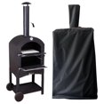 thumbnail image 2 of Cubierta impermeable Sincero para horno de pizza con chimenea, 2 of 6