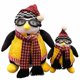 thumbnail image 1 of 25cm 45cm Friends Around Penguin Plush Toy Friends Sixsome Doll Hugsy Haji Penguin Plush Toy For Gifts, 1 of 2
