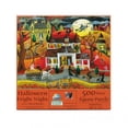 thumbnail image 3 of SUNSOUT INC - Halloween Fright Night - 500 pc Jigsaw Puzzle by Artist: Cheryl Bartley - Finished Size 18" x 24" Halloween - MPN# 54771, 3 of 5