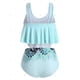 thumbnail image 2 of Tankini de Mariposa volantes Rosegal, 2 of 5