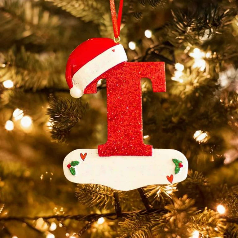 Personalised christmas garlands deals