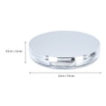 thumbnail image 2 of CHOK Powder Makeup Case Container Compact Loose Empty Reusable Face Holder Refillable Bottle Box, 2 of 8