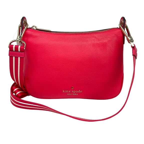 Kate Spade Rosie Small Pebbled Leather Crossbody Bag WKR00630 $349 (Pink Peppercorn)