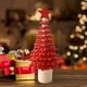 thumbnail image 5 of Christmas Tree Home Small Mini Desktop Ornaments Wooden Pentagram Christmas Trees Christmas Gifts, 5 of 6
