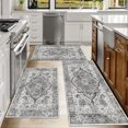 thumbnail image 6 of Farmhouse Kitchen Rugs Set 3 Piece, Boho Kitchen Mats for Floor, Non-Slip Kitchen Rug Waterproof Mats for Kitchen, Runner Rugs for Hallway Laundry Holiday Sink Decor, 6 of 12