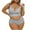Light Blue, variant on Sexy Lingerie Set for Women Deep V Backless Adjustable Straits Comfortable Sleepwear Bra and Underpants Set for Honeymoon Valentine