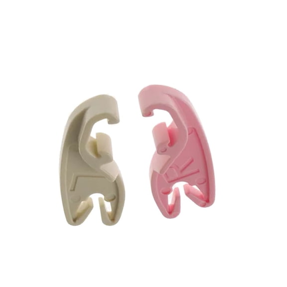 Door Lock Cylinder Clip Leg Set Pair For Ford Van E150/250/350 1992-1995