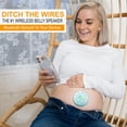 thumbnail image 2 of Auriculares inalámbricos para embarazo Wusic Womb Music Bluetooth, 2 of 9