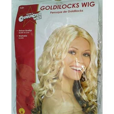 Goldilocks Wig Adult Halloween Costume Accessory