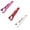 3 Color, variant on All-in-One Kitchen Tongs Gripper - 22cm Multi-Functional Hot Bowl Plate Gripper,Fish Steak Lifter,Jar Opener,Non-Slip Heat Resistant BPA-Free Kitchen Tool for Cooking Serving (Hot Pink)