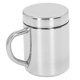 thumbnail image 5 of Stainless Steel Double Wall Mugs. Shatterproof Tea Cups for Hot Cold Use with Handle, 5 of 5