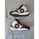 thumbnail image 4 of Ni - ke Jordan 2010 Black Varsity Red Shoes Size 11 387358-061, 4 of 5