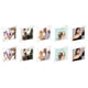thumbnail image 1 of Uxcell 3.94 x 3.94 Pulgadas Marco Magnético para Refrigerador de Acrílico, 10Pcs Marcos de Fotos de Doble Cara para Fujifilm Refrigerador, Transparente, 1 of 7