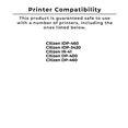 thumbnail image 4 of Zoomtoner Compatible for Citizen DP-460 CITIZEN IR41-BR Ribbons 6-PACK Black / Red, 4 of 5