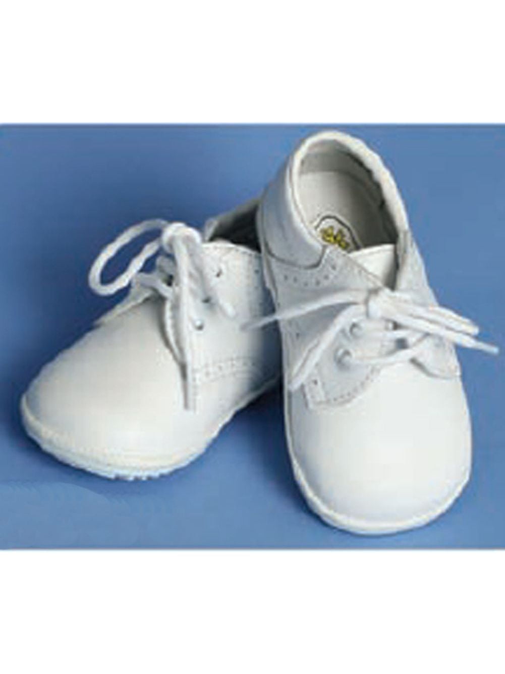 baby boy white dress shoes
