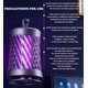 thumbnail image 2 of UV Mosquito Lamp Electric Anti-Mosquito Lamp 3000V, Waterproof Outdoor Electric Fly Trap 15W, Insect Killer Indoor, 2 of 5