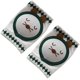 thumbnail image 2 of Protectores de rodilla para bebés para gatear, rodilleras antideslizantes unisex para bebés, rodilleras para niños pequeños, cubierta protectora de seguridad Adepaton WMZL-562-2, 2 of 9