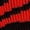 Scarlet/Black, variant on Crazy Socks with Safari Tiger Stripes Over the Calf Socks (Neon Pink/Black, Large)