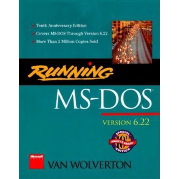 Pre-Owned Running MS-DOS (Paperback) 1556156332 9781556156335