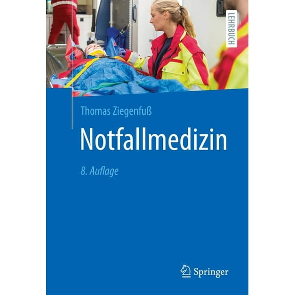 Notfallmedizin, (Paperback)