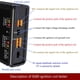 thumbnail image 5 of Kenally Detector de bobina, probador de automóvil, gasolina, 12V, Natural automático, 24V, herramienta de diagnóstico duradera para coche Vehículos, repuestos y accesorios Mis, 5 of 6