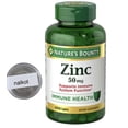 thumbnail image 4 of Suplemento Nature's Bounty Zinc 50 mg 400 comprimidos, 4 of 6