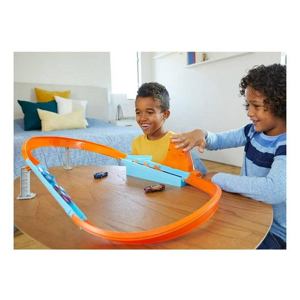 Pista de Juguete Hot Wheels Action Campeonato de Rapidez Bodega