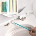 Disposable Crevice Cleaning Brushes for Toilet Corner Brush Skinny Gap