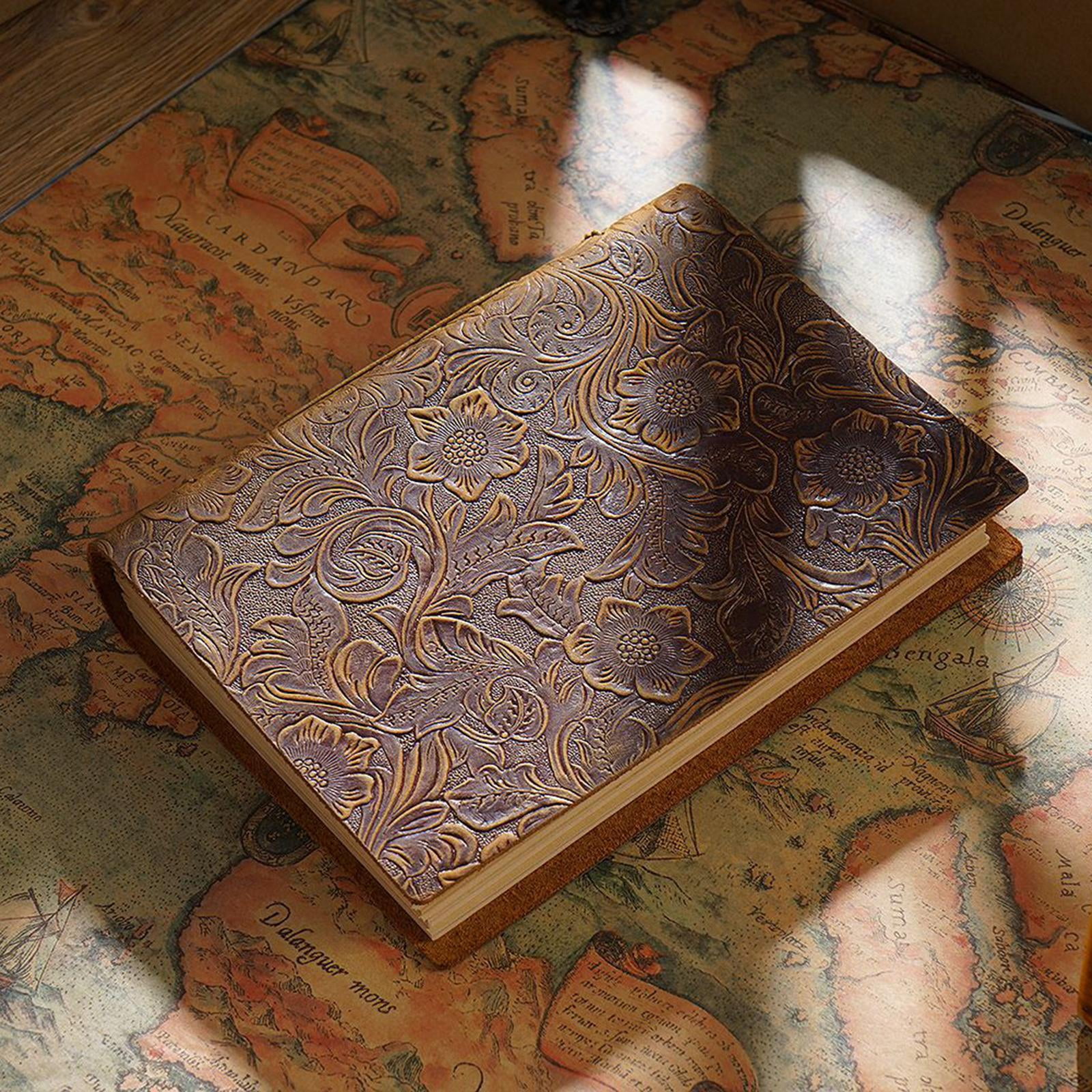 FVDPWYE Writing Notebook travel Journal Notebook for Taking Notes Daily Use Flower Flower Vertical