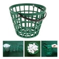 thumbnail image 3 of 2x Canasta de para golf Sólido, Pelota para golf Pelotas de Tenis, Colección de Huevos Llevar para golf Contenedor de Almacenamiento con a Zulema  Cesta para llevar pelotas de golf, 3 of 8