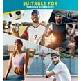 thumbnail image 7 of Headbands for Men Women (5Pack), Running Headbands Moisture Wicking Workout Sweatband Sports Headband for Cycling Basketball Yoga Fitness, 7 of 7