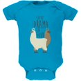 thumbnail image 1 of Save the Drama for Your Llama Pun Soft Baby One Piece, 1 of 1