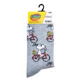 thumbnail image 6 of Crazy Socks – Snoopy Woodstock Peanuts Cartoon Crew Socks – Funny Comic Strip Graphic Novelty Meme, 6 of 6
