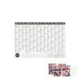 PATLOLLAV Large Yearly Wall Calendar 2025,Full Year Calendar One Page